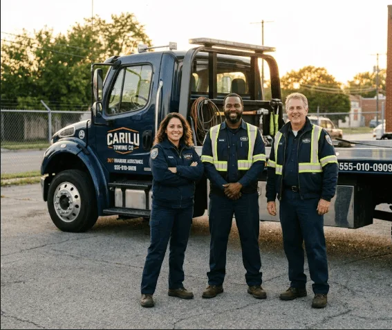 Heavy Duty Towing company in Carrington, ND